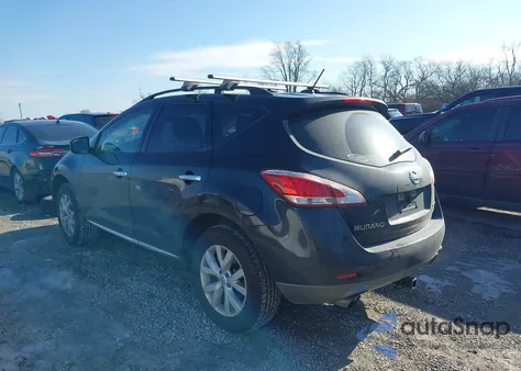2011 Nissan Murano Sv из США, поврежденный, VIN JN8AZ1MW7BW164638